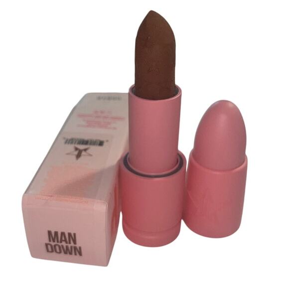 NIB Jeffree Star Velvet Trap Lipstick Shade Man Down - Picture 4 of 4